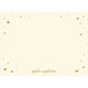 Hearts Scatter Flat Note Cards - Raised Ink Image 5 of 6
